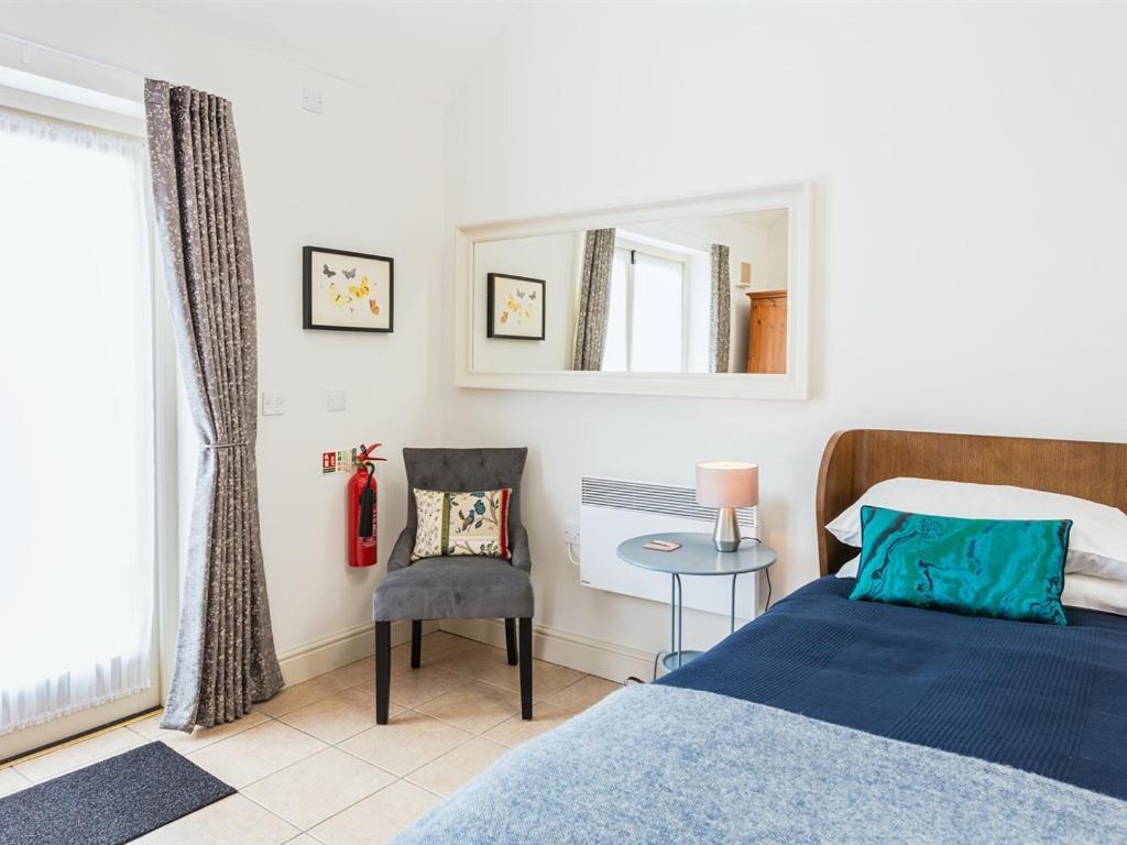 Ships Mews Apartment Porlock Ngoại thất bức ảnh