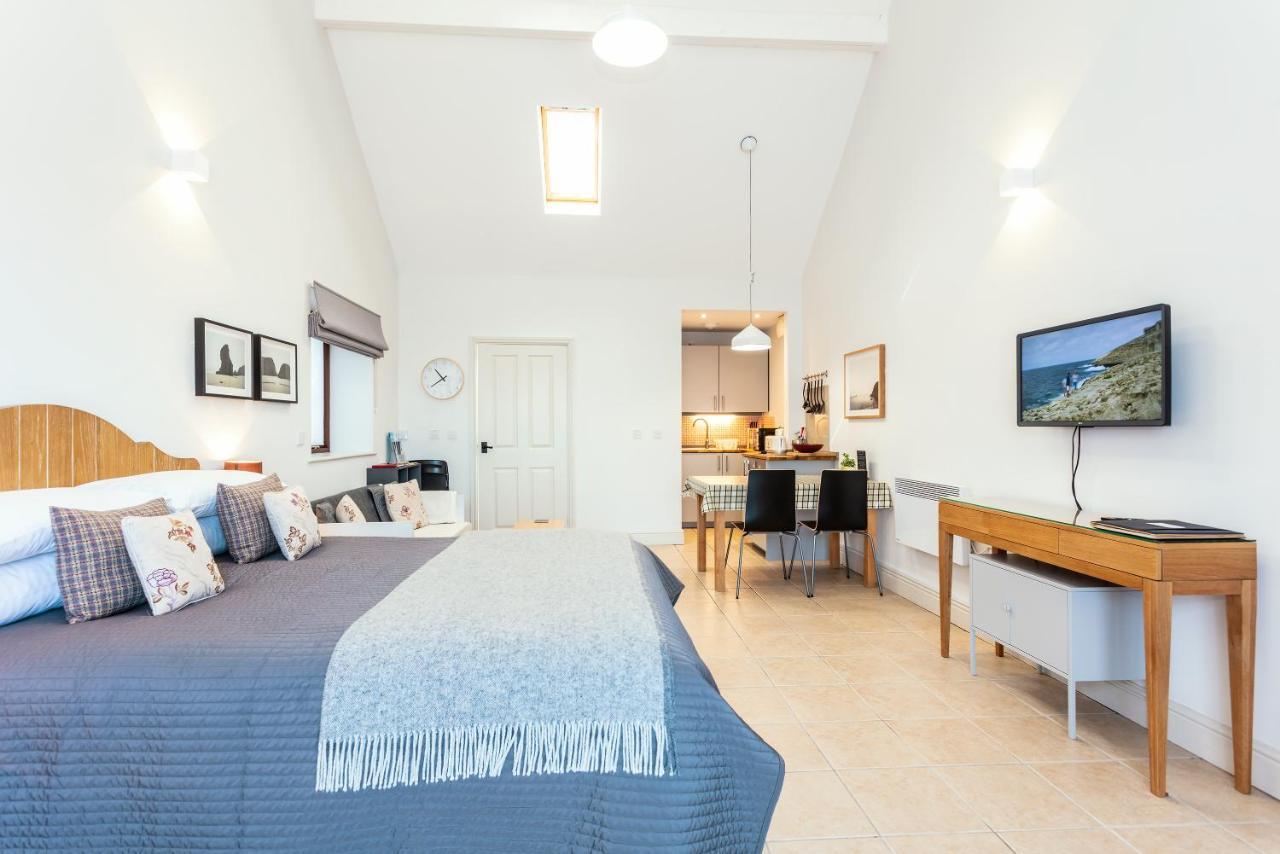 Ships Mews Apartment Porlock Ngoại thất bức ảnh