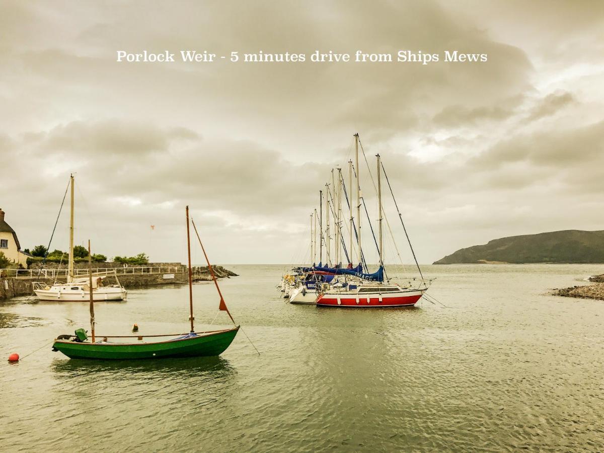 Ships Mews Apartment Porlock Ngoại thất bức ảnh